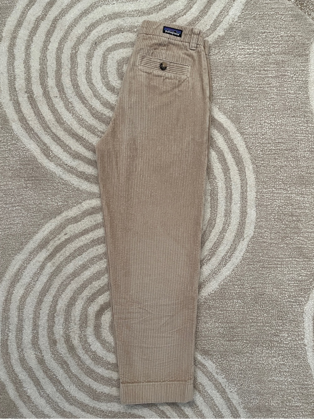 Women's Wide-Wale Corduroy Pants - Picture 3 of 10